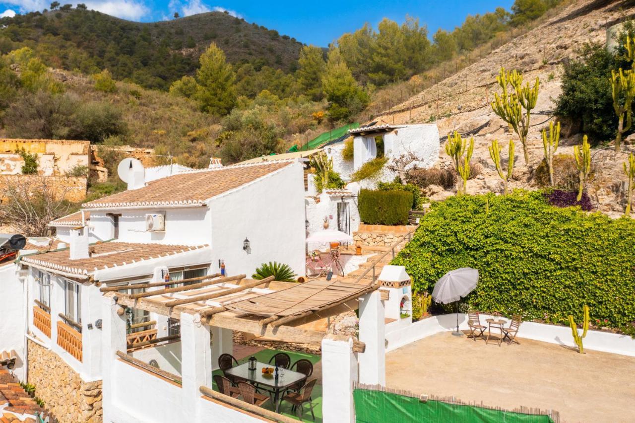 Villa Jardin Cómpeta Esterno foto