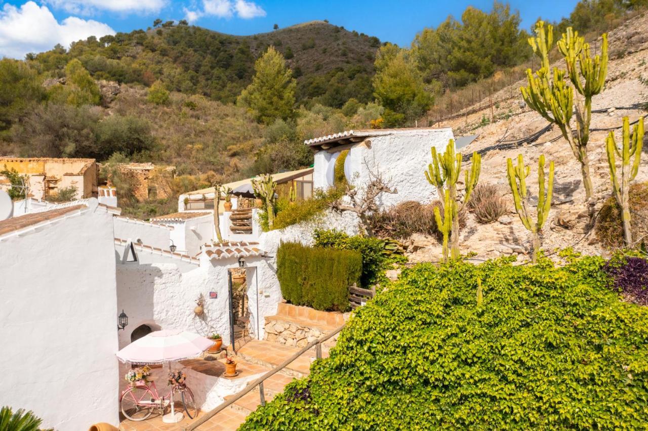 Villa Jardin Cómpeta Esterno foto