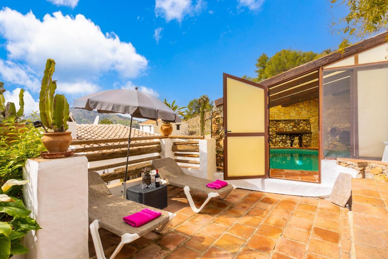 Villa Jardin Cómpeta Esterno foto