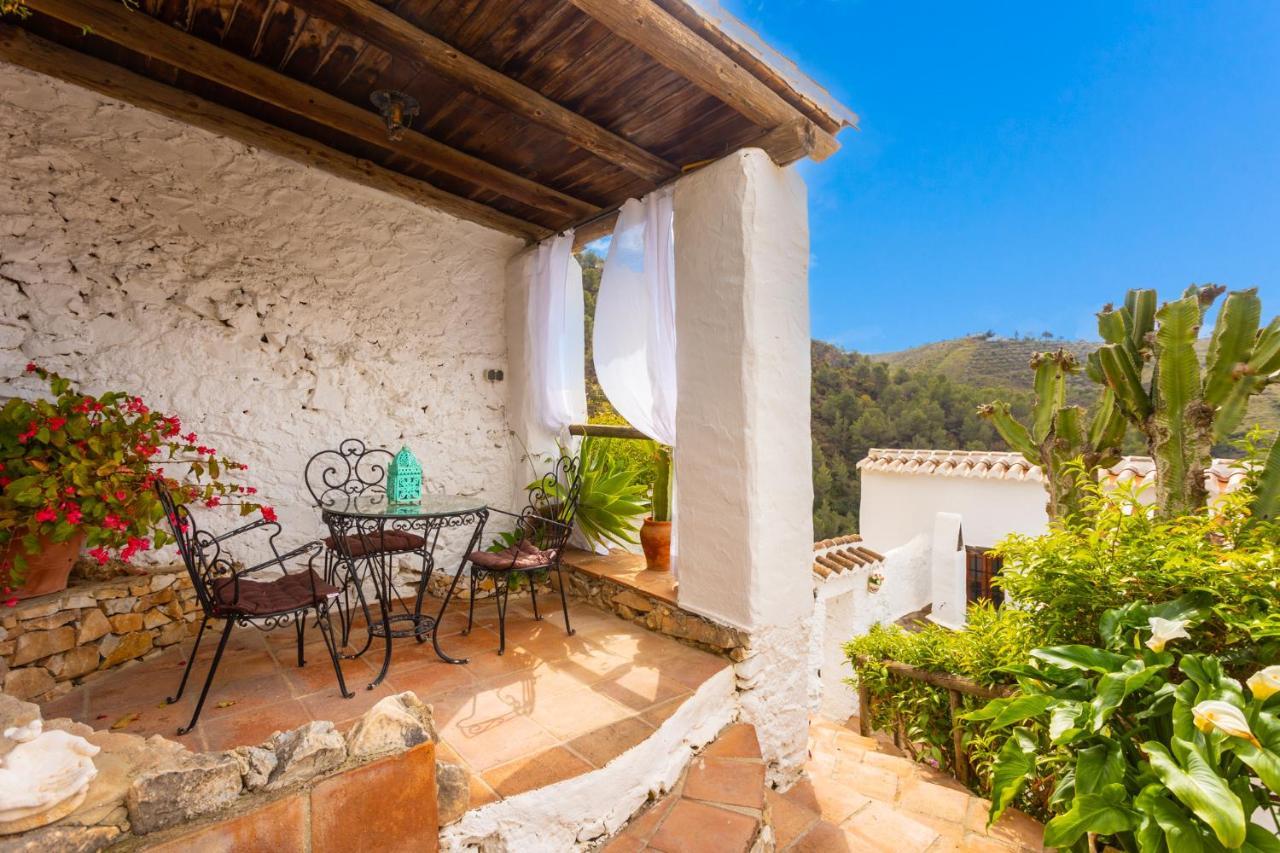 Villa Jardin Cómpeta Esterno foto