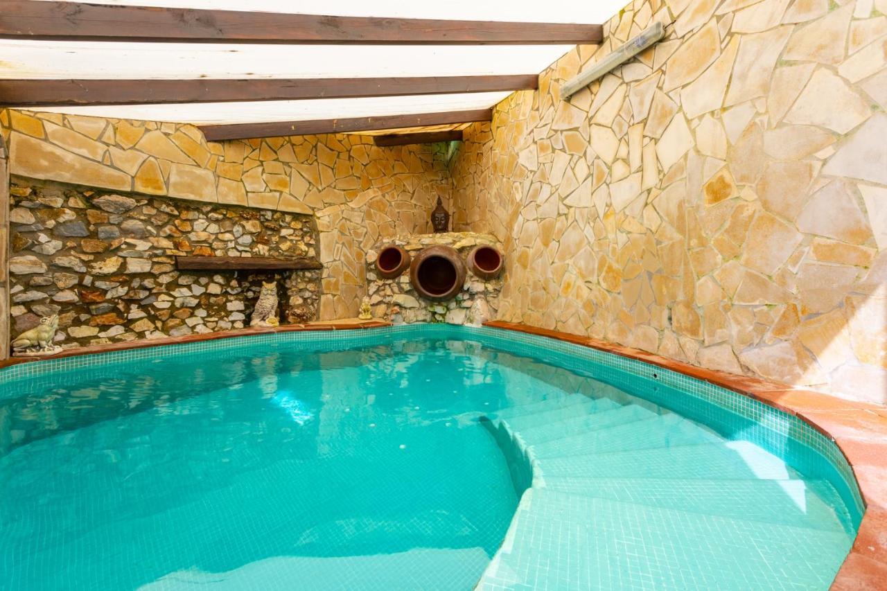 Villa Jardin Cómpeta Esterno foto