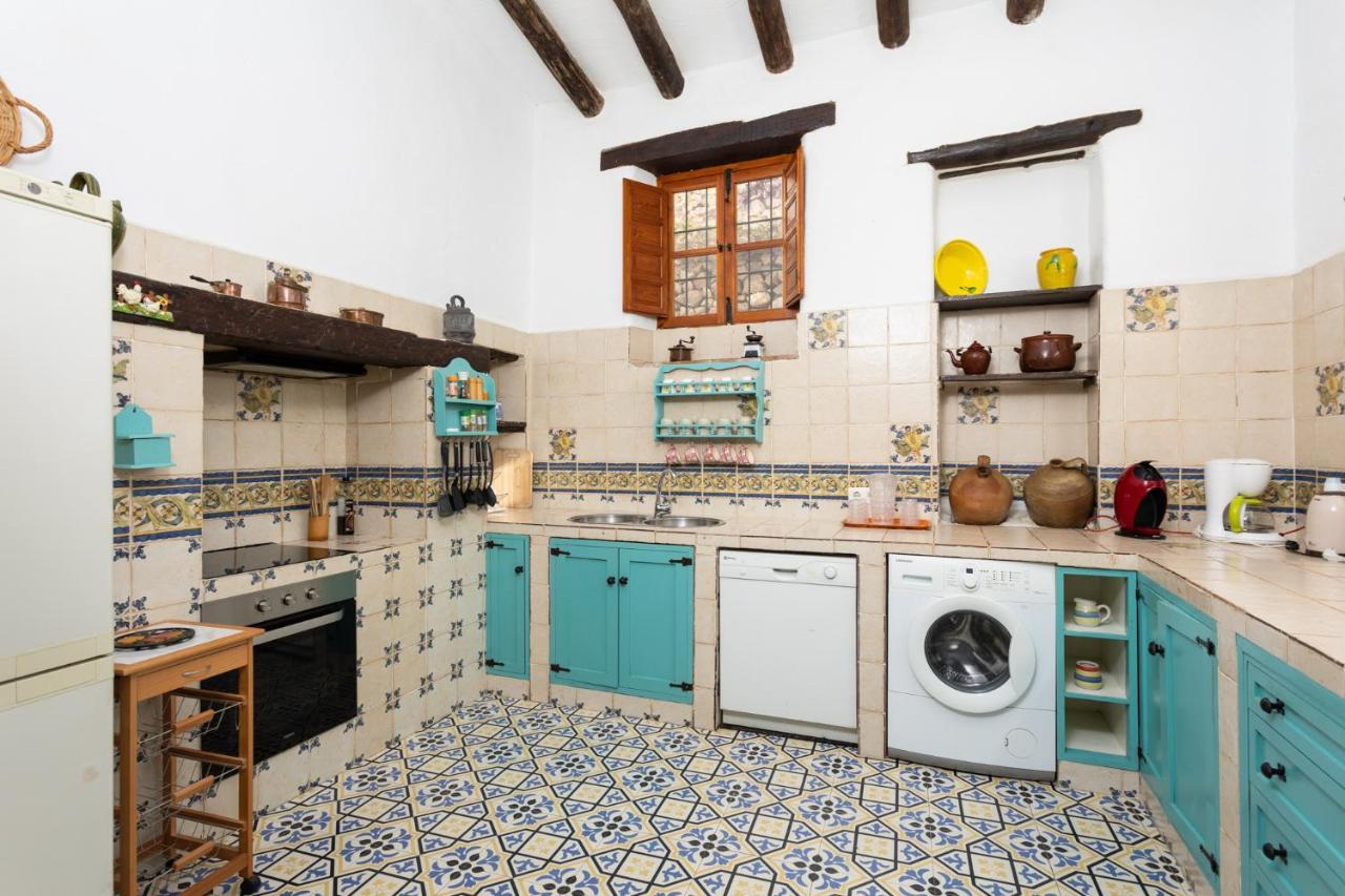 Villa Jardin Cómpeta Esterno foto