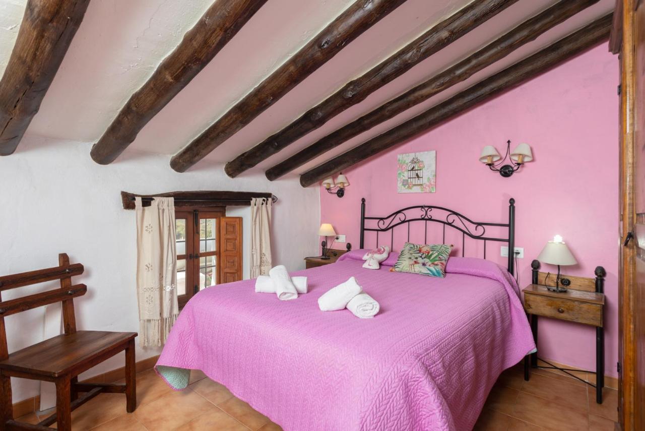 Villa Jardin Cómpeta Esterno foto
