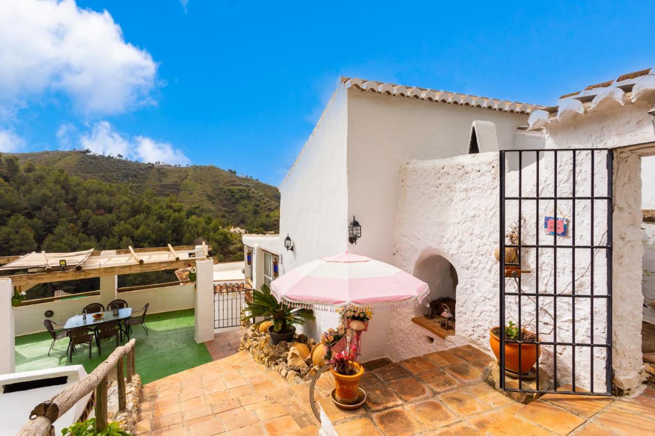 Villa Jardin Cómpeta Esterno foto
