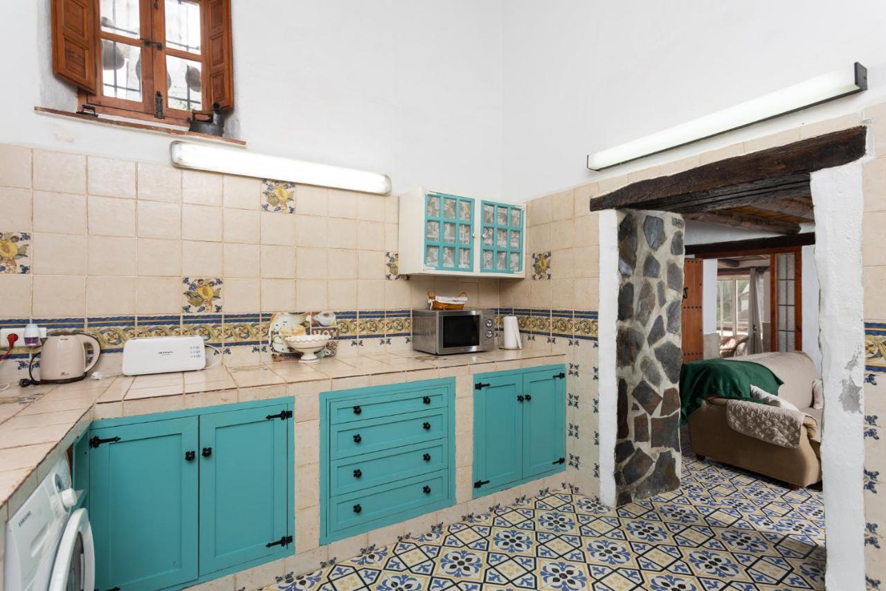 Villa Jardin Cómpeta Esterno foto