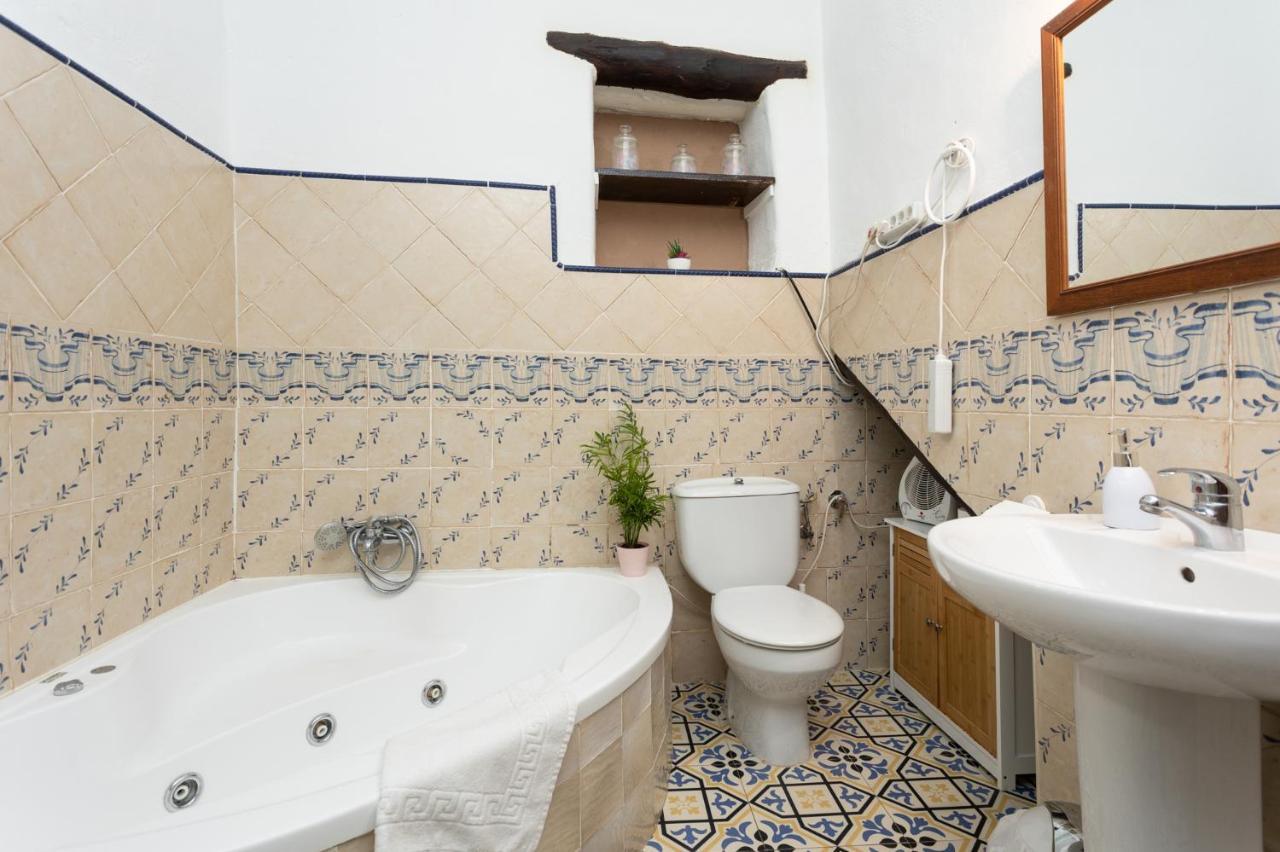Villa Jardin Cómpeta Esterno foto