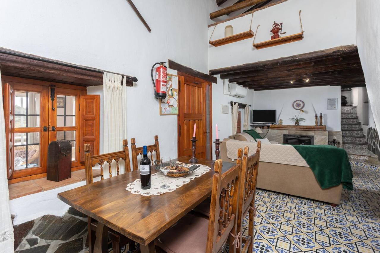 Villa Jardin Cómpeta Esterno foto