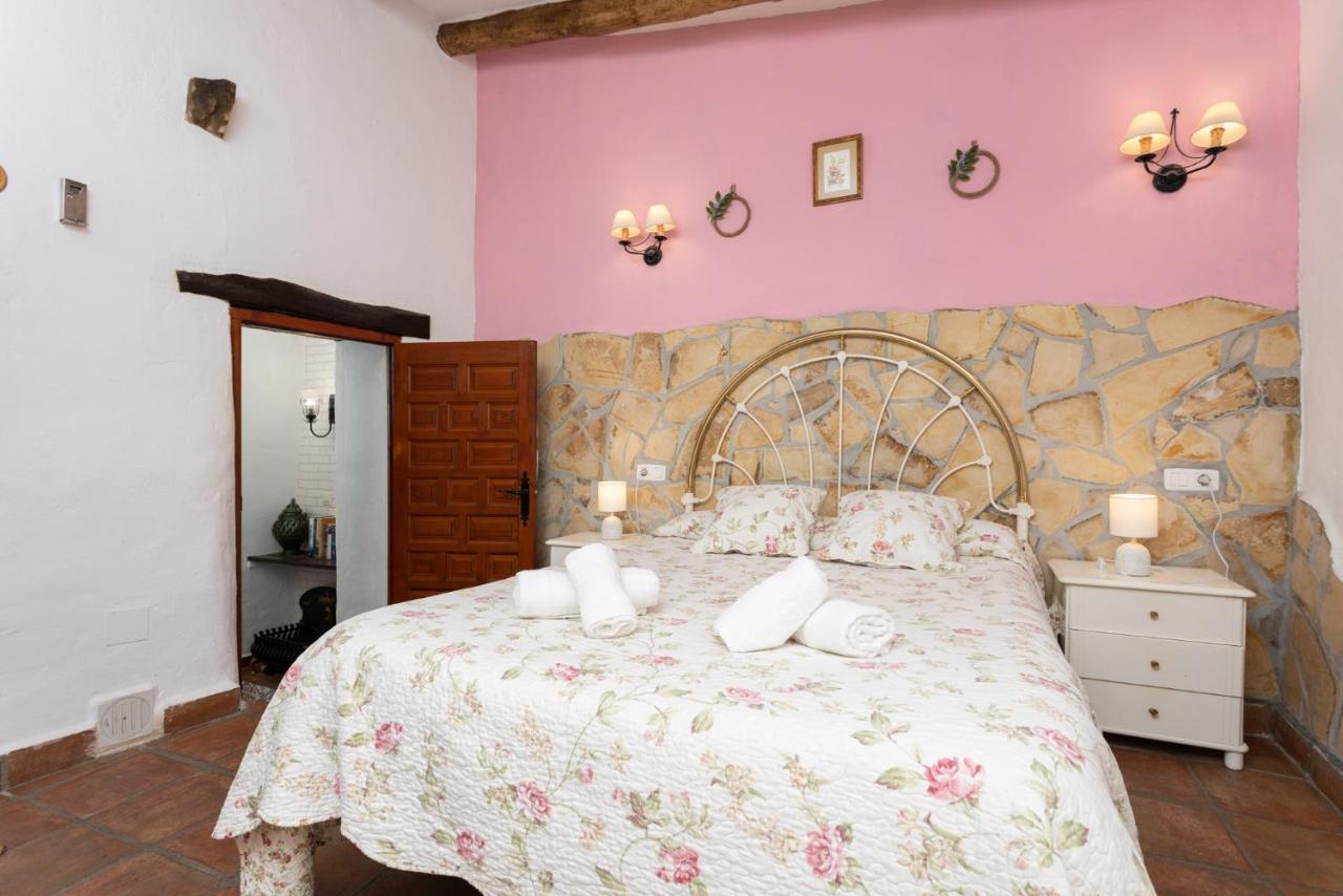 Villa Jardin Cómpeta Esterno foto
