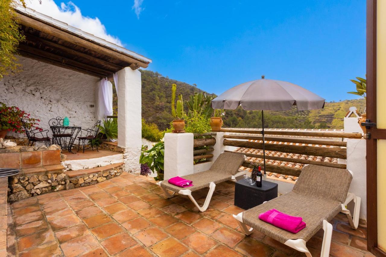 Villa Jardin Cómpeta Esterno foto